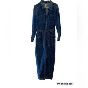 La Vie by Rebecca Taylor Denim Jumpsuit